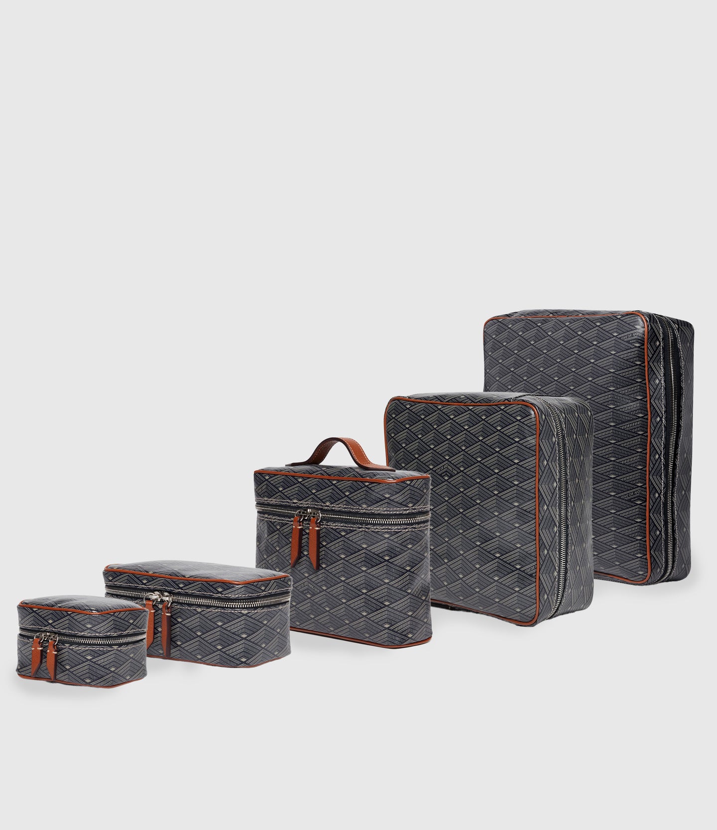Packing Set | Two For The Road Navy