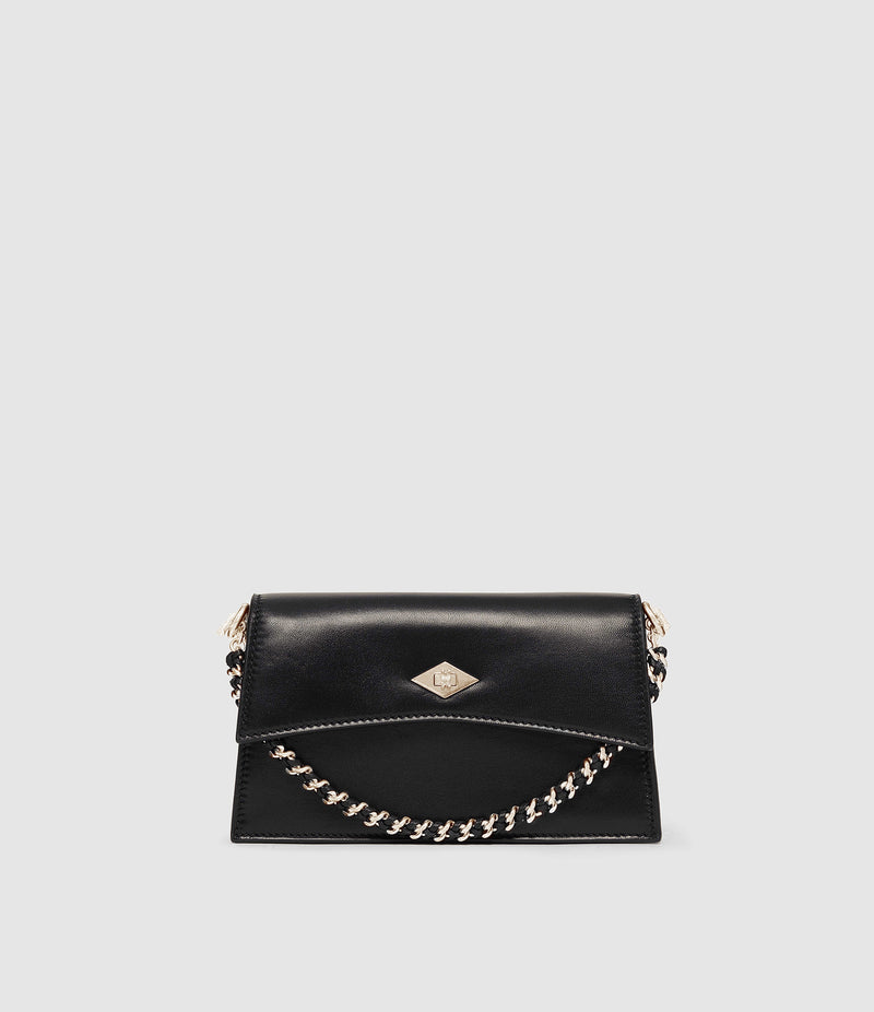 Small Chain Strap Silver
