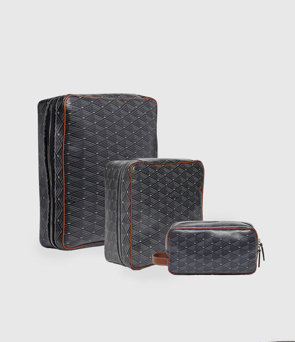Packing Set | Men's Short Sleepover Jaunts Navy