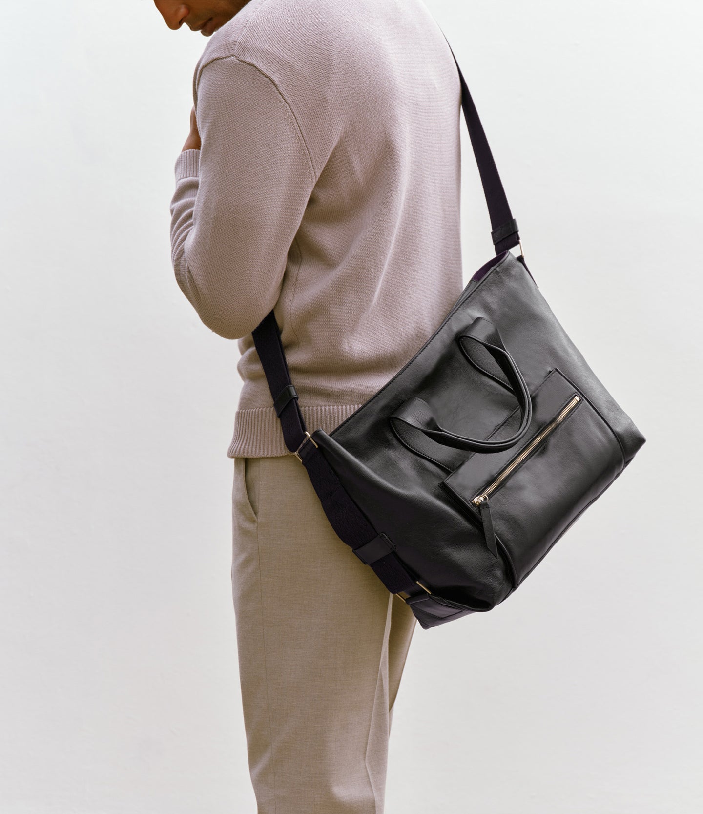 Racer Tote Elvis Black