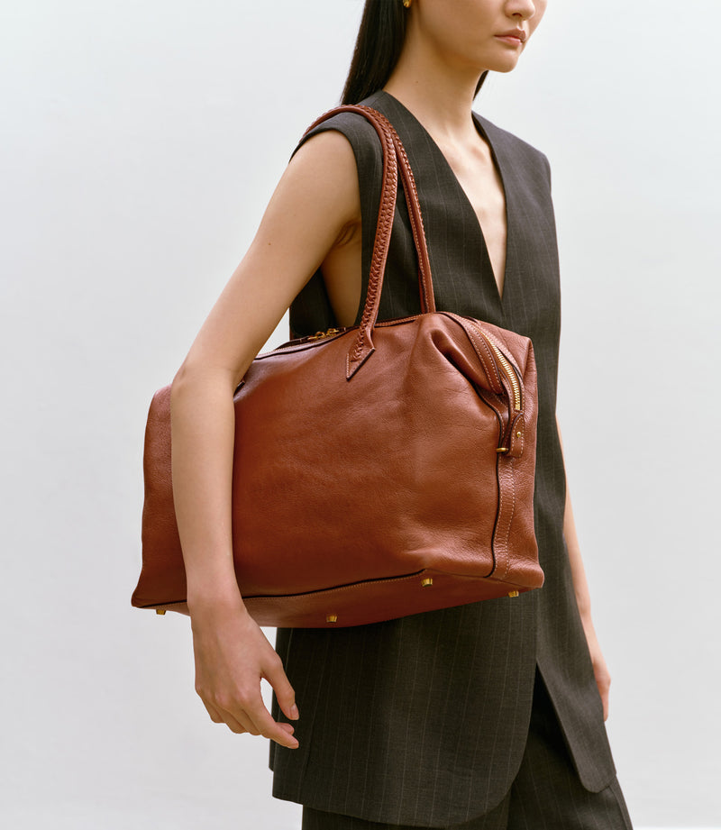 Vérité All Day Bag Buffalo Cognac