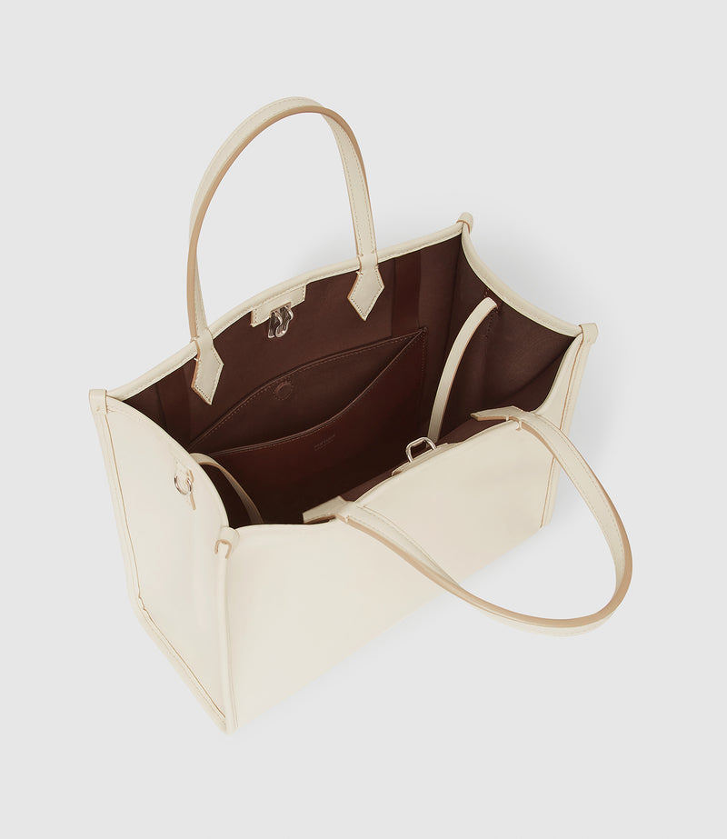 Chameleon 30 Supple Leather Bianco