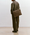Closer All Day Suede Khaki