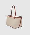 Cala 42 Natural Linen with Cognac