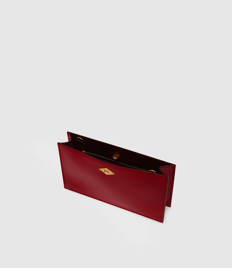 Ease Glossy Calfskin Classic Red