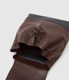 Glide Backpack Rodeo Maduro Brown With Full Grain Black