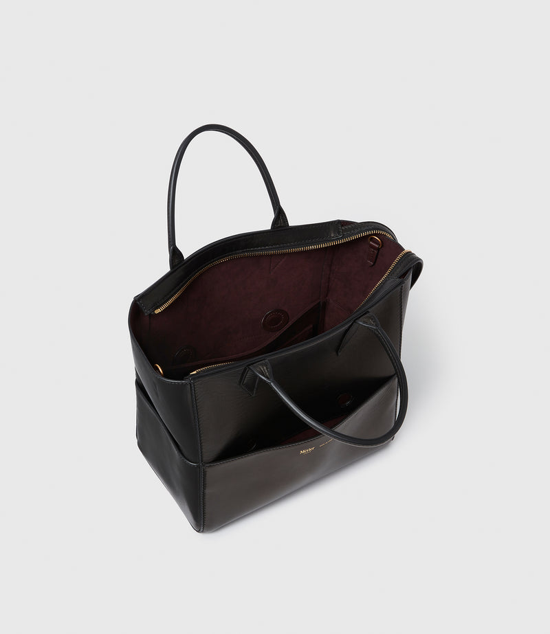 Incognito Crossbody Buttery Nappa Black