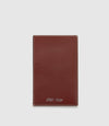 INDIANA JONES™ Thin Travel Wallet Rust Elvis Leather