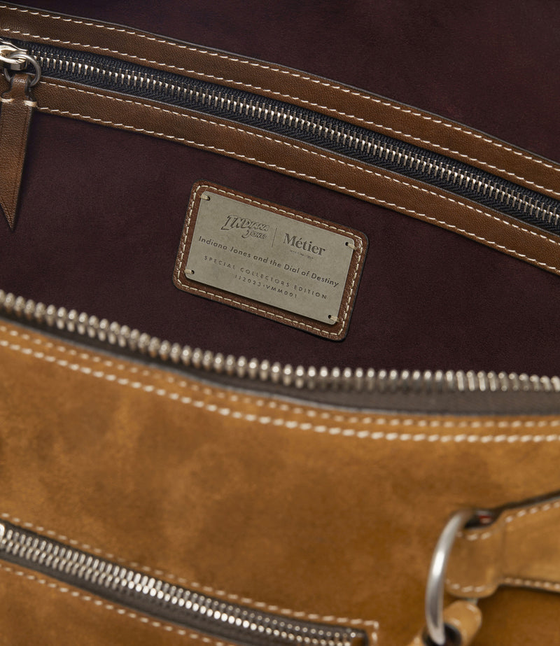 INDIANA JONES™ Vagabond Duffle Marrakech Suede – Collector’s Edition 7/10