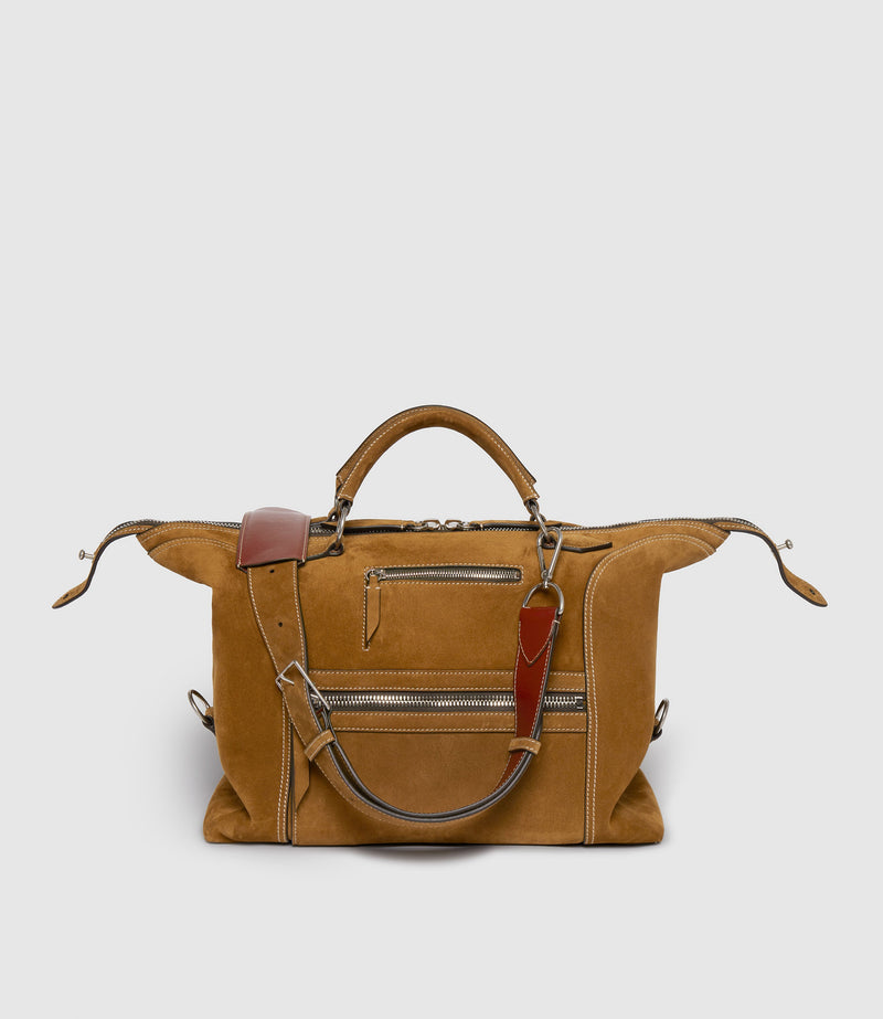 W INDIANA JONES™ Vagabond Messenger Marrakech Suede – Collector’s Edition 5/10