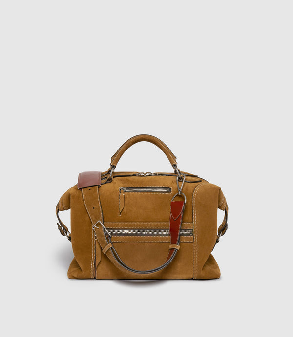 W INDIANA JONES™ Vagabond Messenger Marrakech Suede – Collector’s Edition 5/10