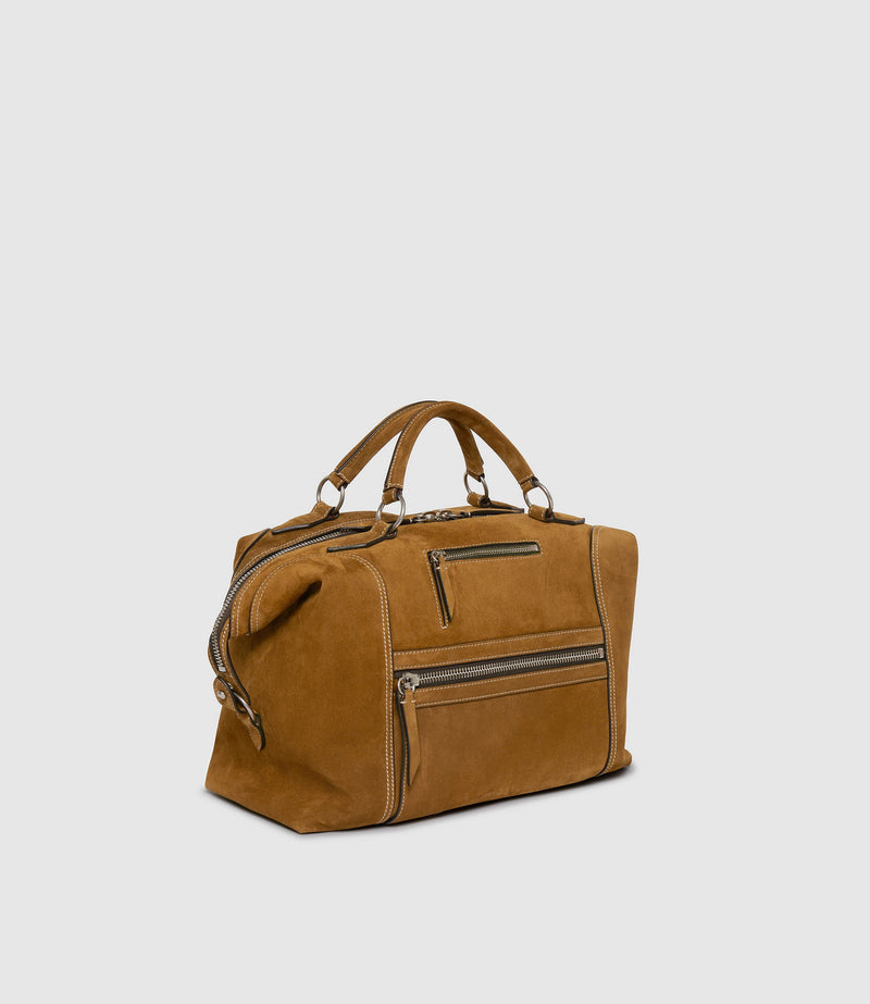W INDIANA JONES™ Vagabond Messenger Marrakech Suede – Collector’s Edition 5/10
