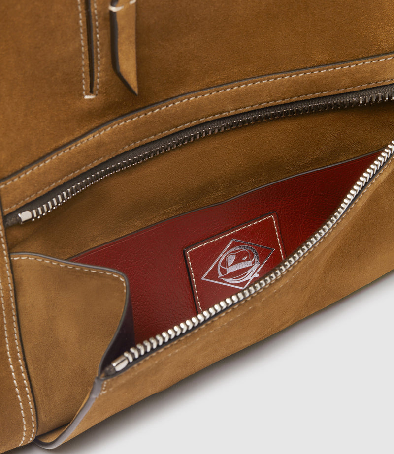 Main W INDIANA JONES™ Vagabond Messenger Marrakech Suede – Collector’s Edition