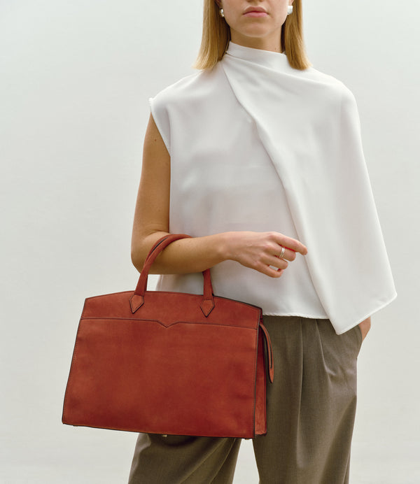 Pendulum 36 Nubuck Rust