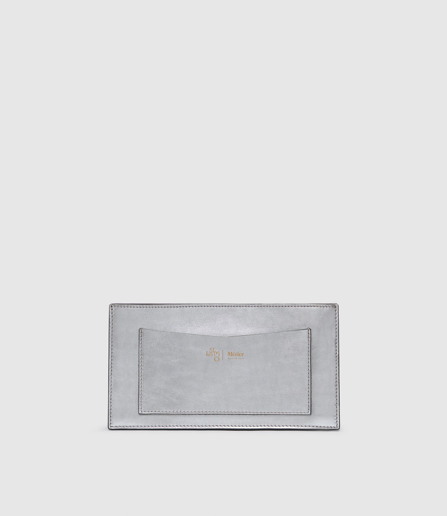 ISSIMO | Métier Ease Metallic Calfskin Silver