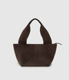 Market Small Suede Chocolate