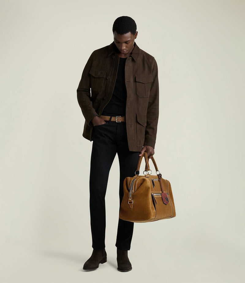 INDIANA JONES™ Vagabond Duffle Marrakech Suede – Collector’s Edition 5/10