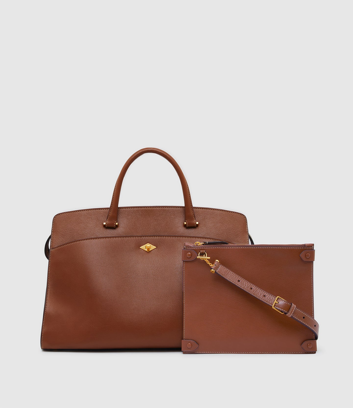 Private Eye Large Buffalo Cognac