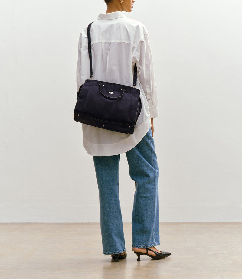 Private Eye Buttery Suede Midnight