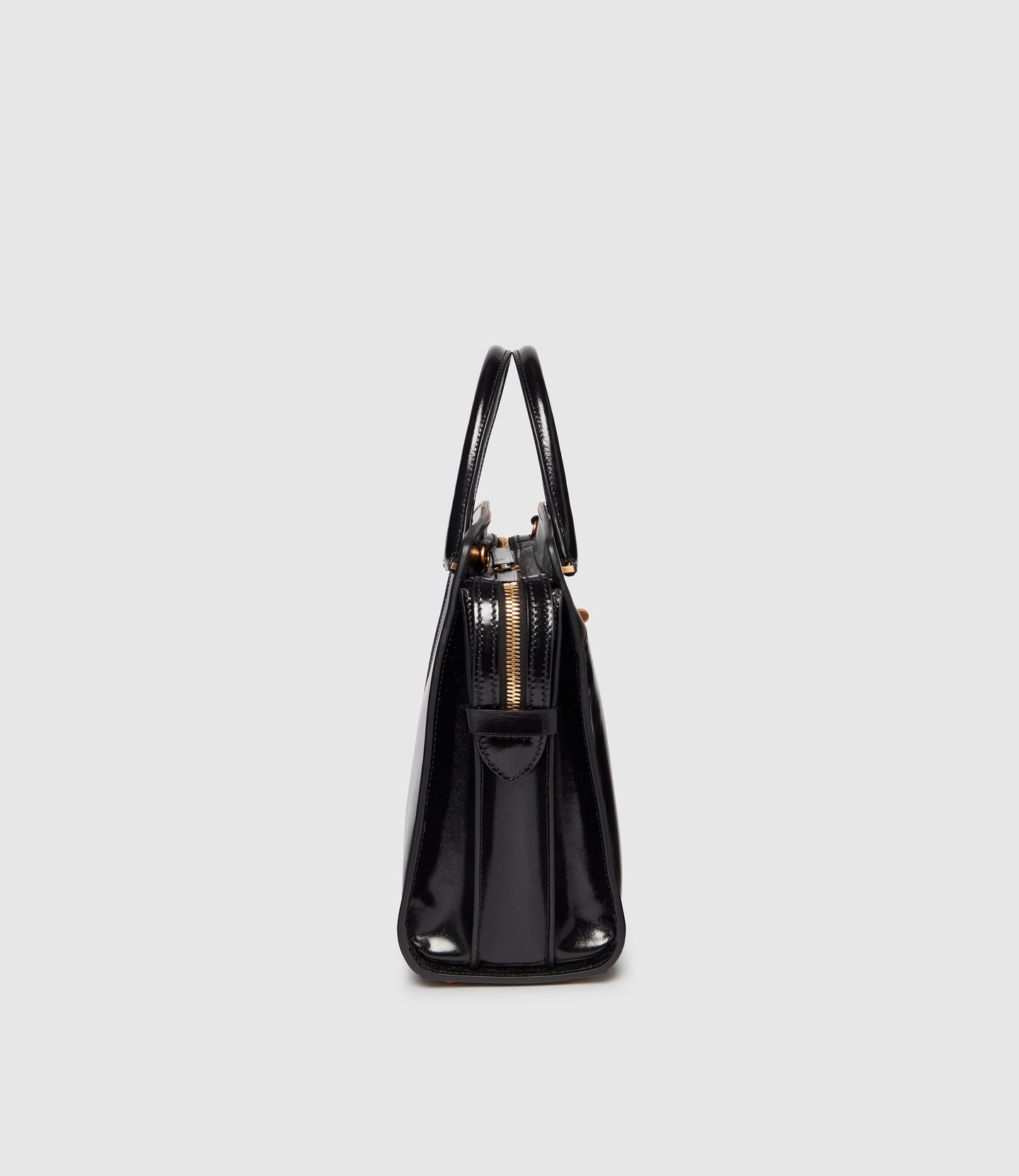 Fernando Jorge | Métier Private Eye Slim Glossy Calfskin Black