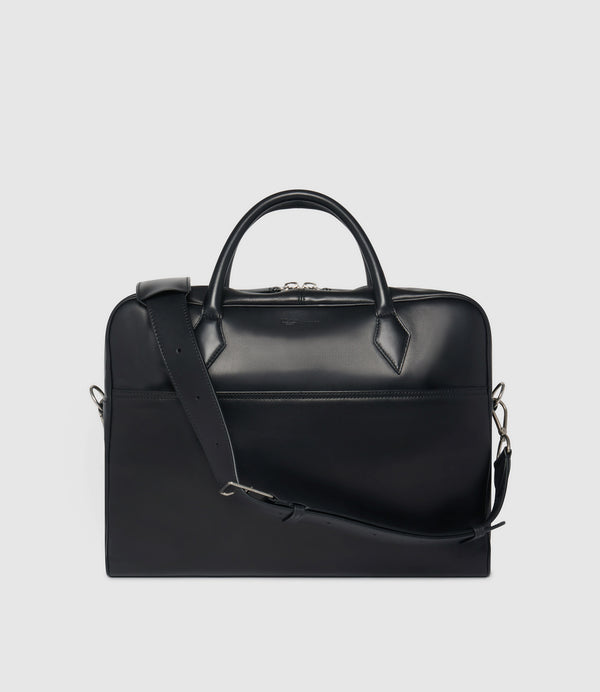 Closer All Day Briefcase Atelier Calfskin Black