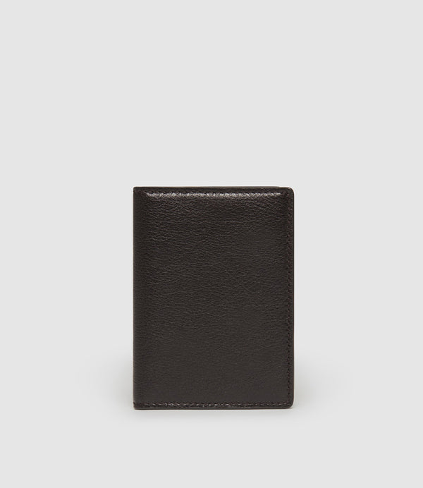 Bifold Cardholder Buffalo Cacao