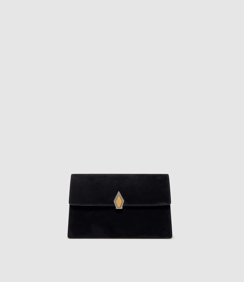 Parallel 22 Buttery Suede Black