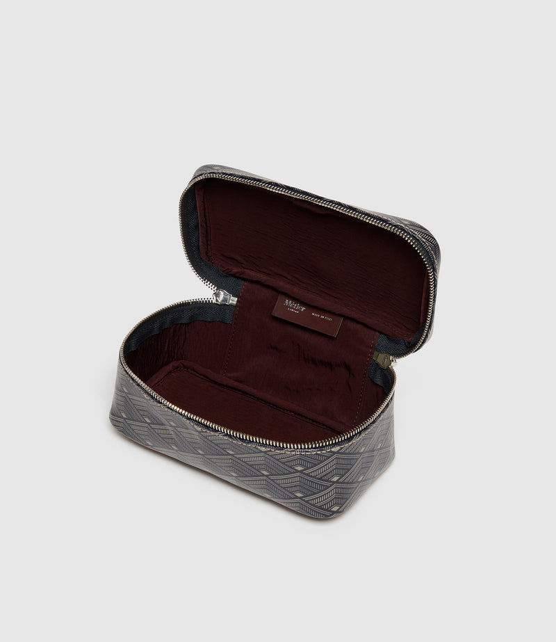 Small Travel Organiser Signature Canvas Navy