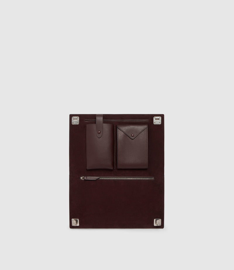 Runaway Rodeo Calfskin Maduro Brown