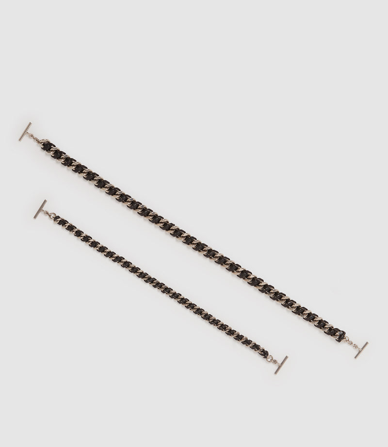 Small Chain Strap Silver