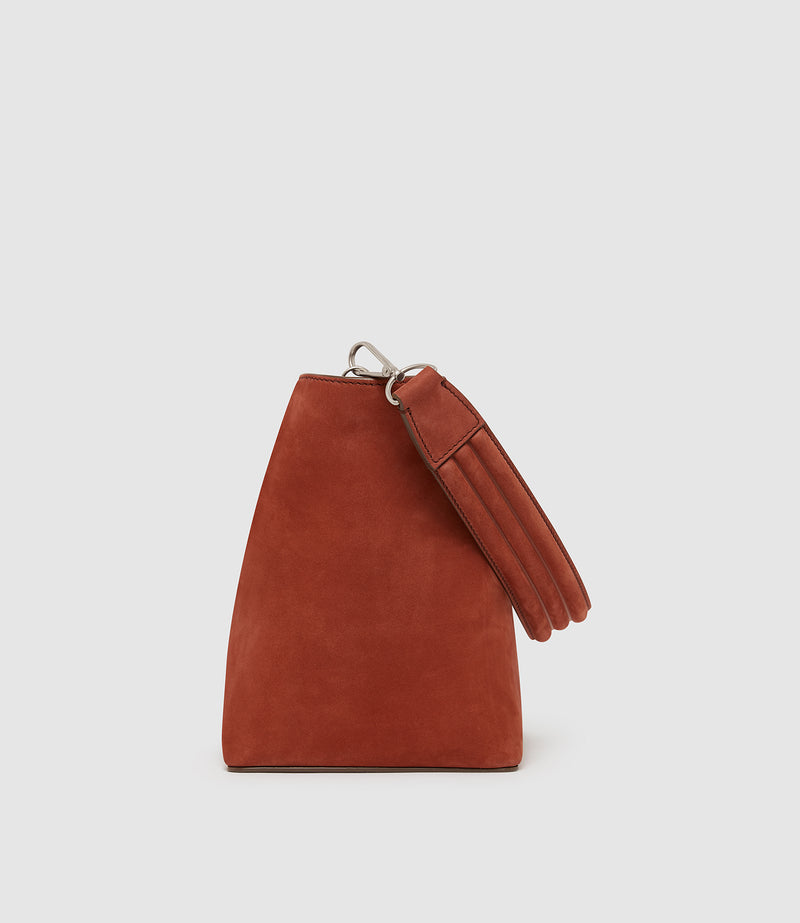 Twist 18 Nubuck Rust