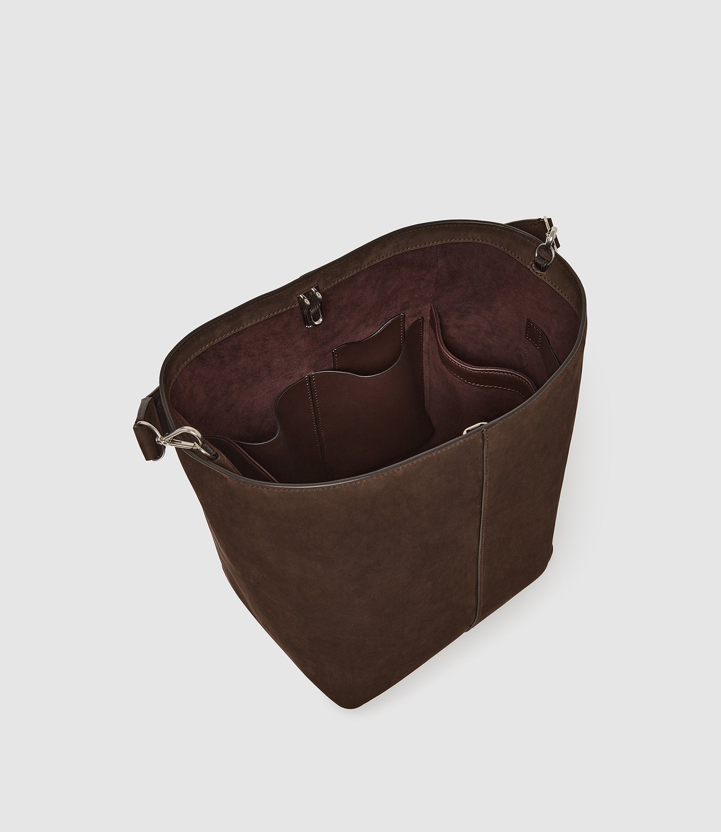 Twist 22 Nubuck Chocolate