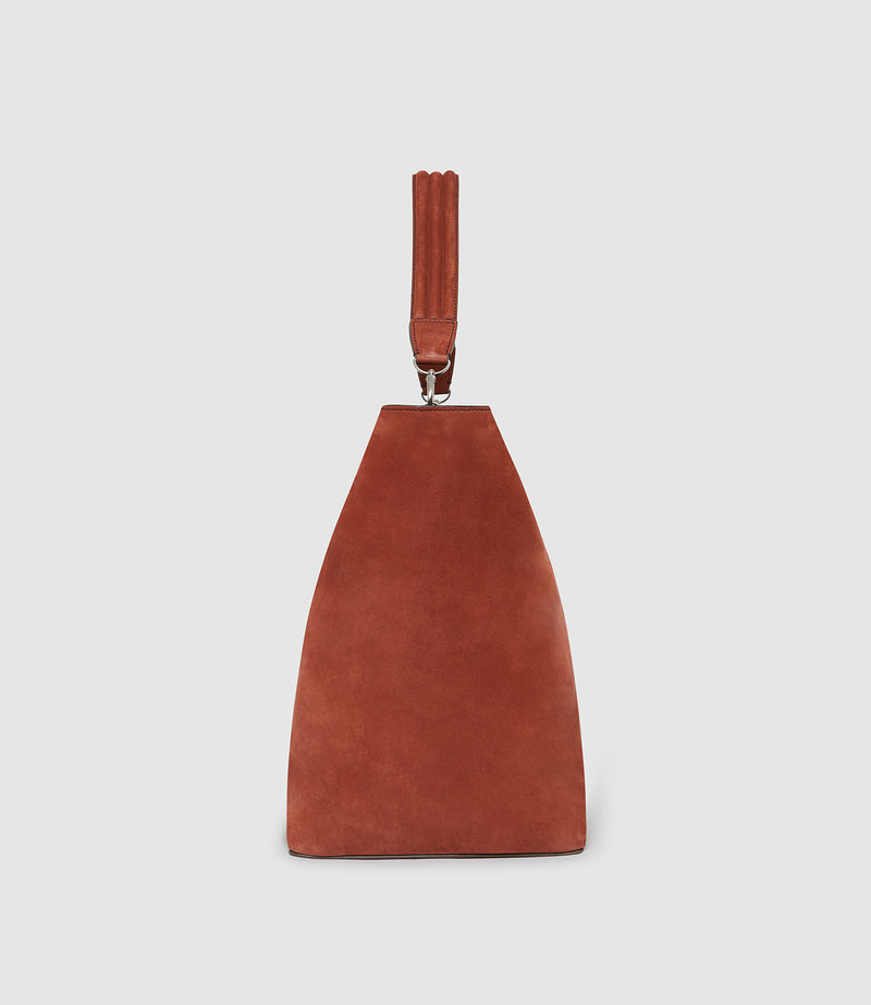 Twist 26 Nubuck Rust