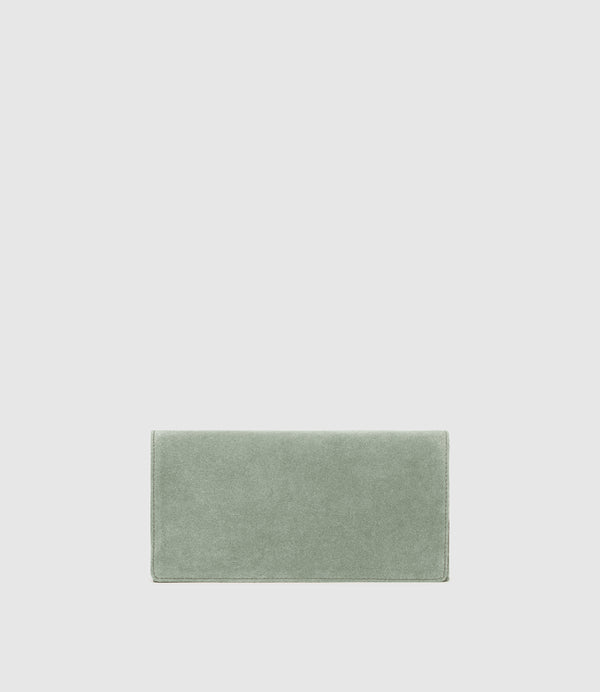Small Jewellery Travel Case Suede Terra