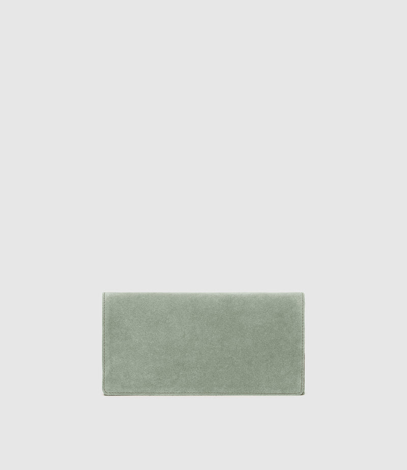 Small Jewellery Travel Case Suede Terra