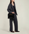 Fernando Jorge | Métier Private Eye Slim Glossy Calfskin Black