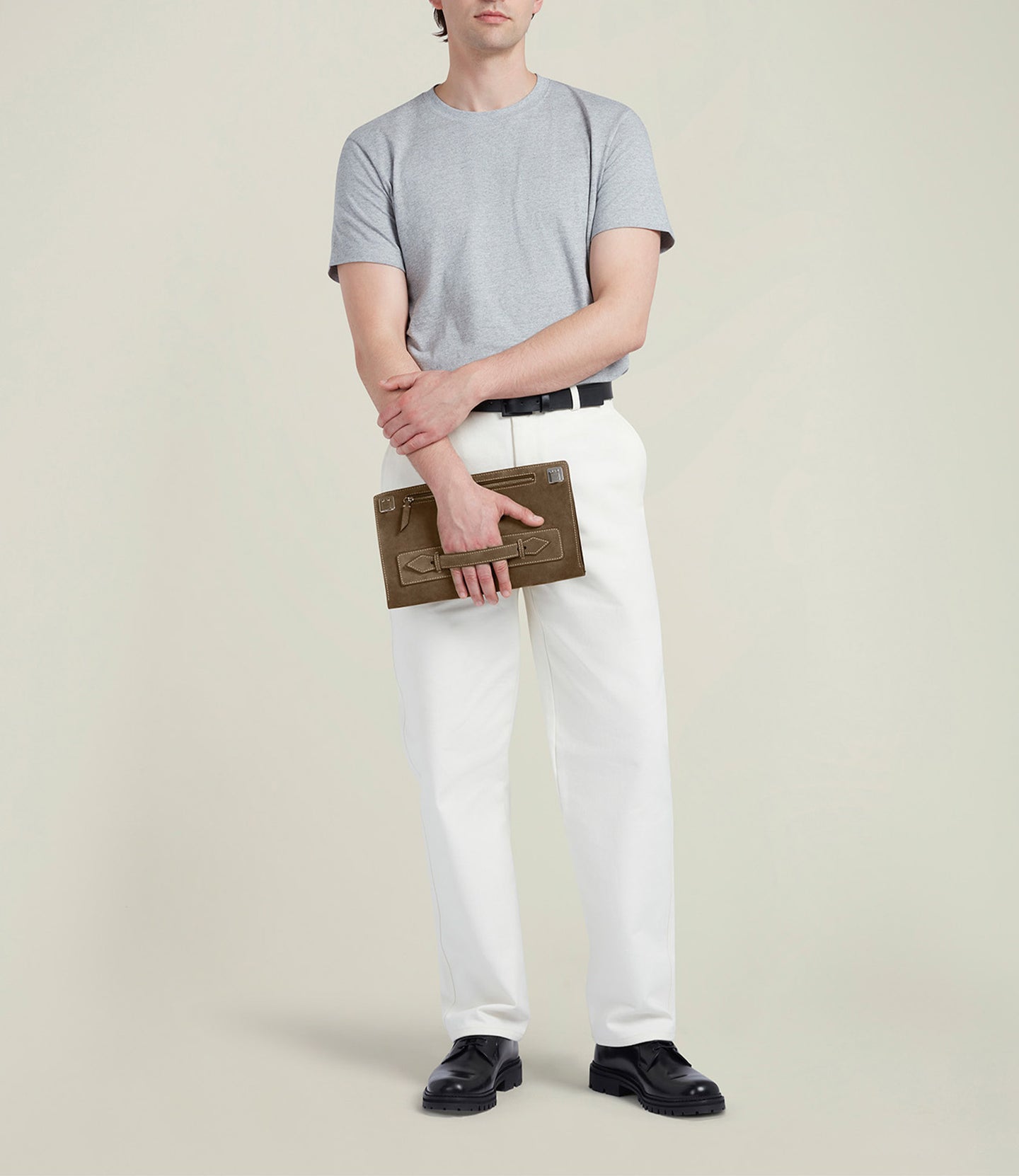 Runaway I Suede Khaki