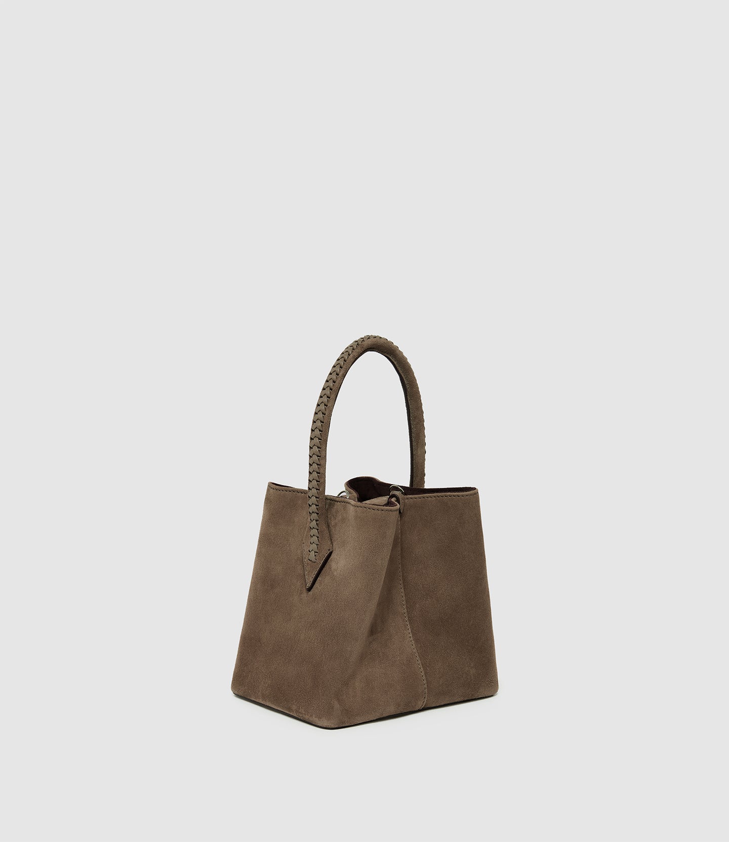 Vérité Mini Buttery Suede Clay