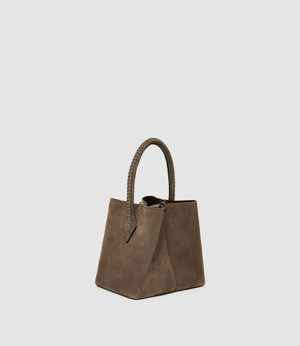 Vérité Mini Buttery Suede Clay