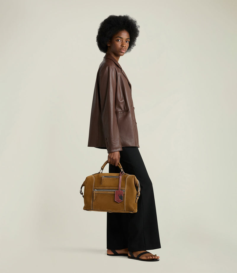 W INDIANA JONES™ Vagabond Messenger Marrakech Suede – Collector’s Edition 5/10