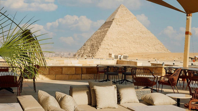 Khufus Restaurant, Cairo