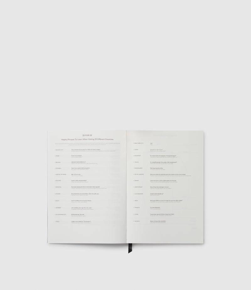 A5 Diary 2025
