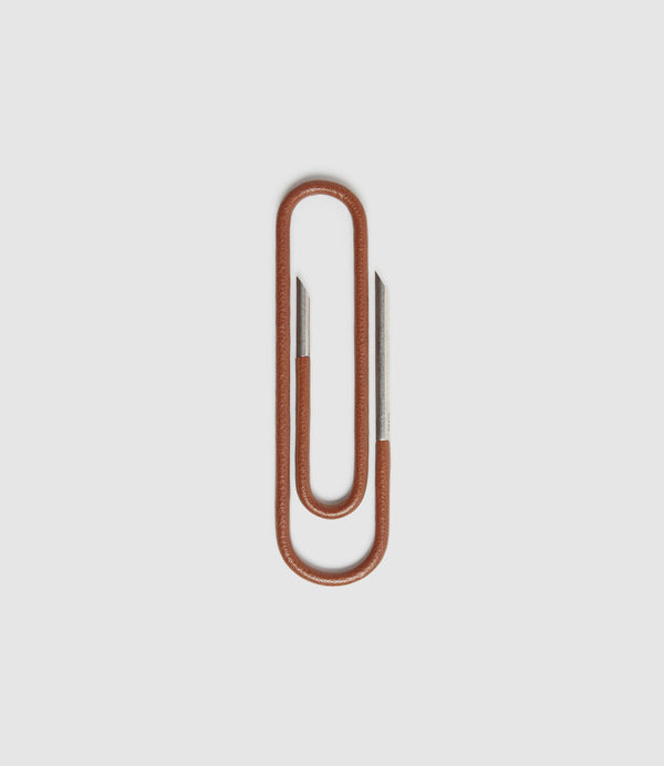 Bookmark Silverstone and Buffalo Cognac