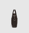 Closer Slim Briefcase Buffalo Cacao