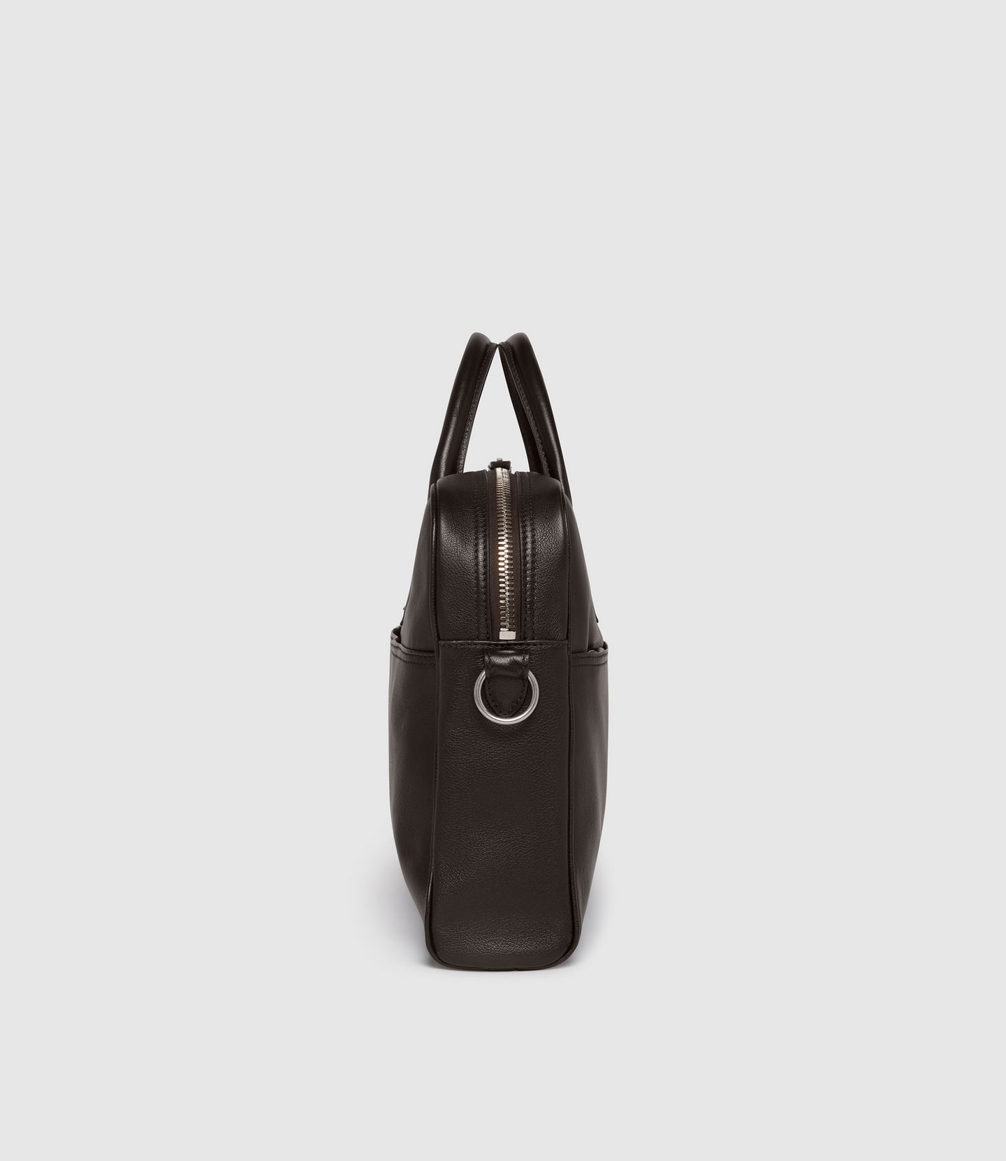 Closer Slim Briefcase Buffalo Cacao