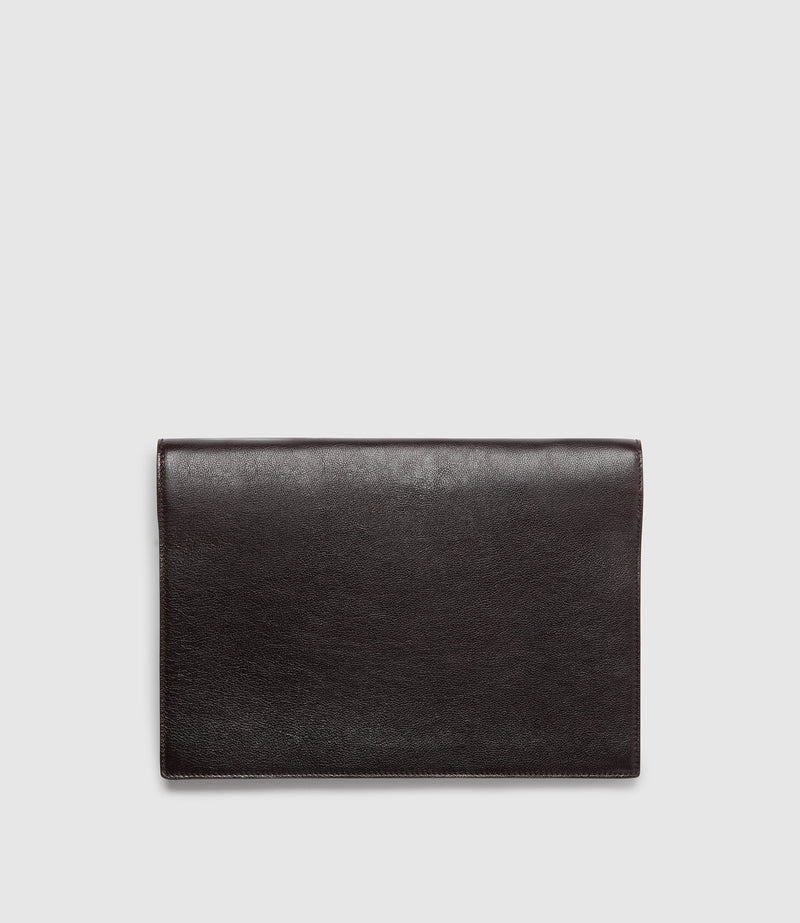 Large Tablet Folio Buffalo Cacao