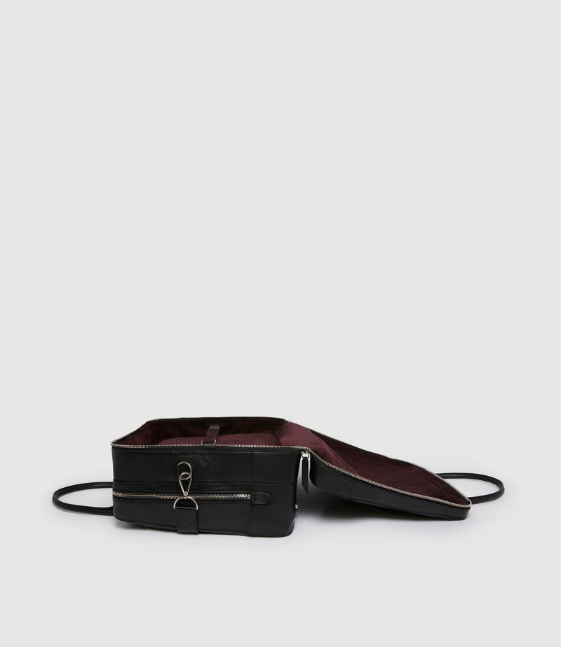 Le Grand Voyage Three to Five Night Bag Buffalo Black