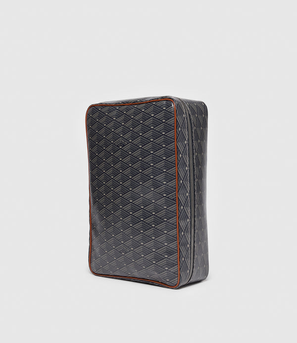 Large Travel Organiser Signature Canvas Navy