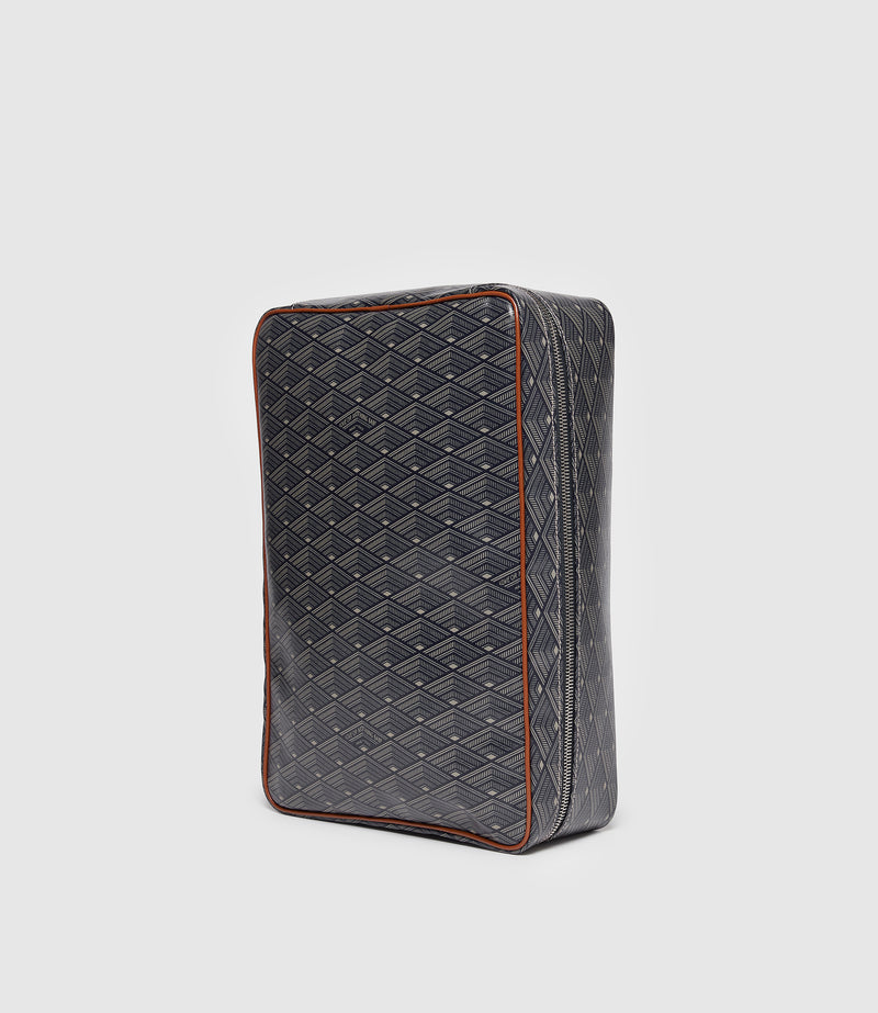 Large Travel Organiser Signature Canvas Navy