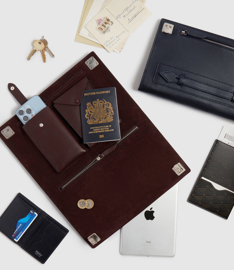 Runaway I Essentials Portfolio Buffalo Deep Navy